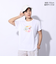 ドライプラス プリントメッシュ Tシャツ CT4S0055-TR864-GRCD WHT