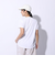 ドライプラス プリントメッシュ Tシャツ CT4S0055-TR864-GRCD WHT