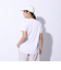 ドライプラス プリントメッシュ Tシャツ CT4S0055-TR864-GRCD WHT