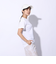 ドライプラス プリントメッシュ Tシャツ CT4S0055-TR864-GRCD WHT