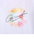 ドライプラス プリントメッシュ Tシャツ CT4S0055-TR864-GRCD WHT