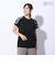 ドライプラス プリントメッシュ Tシャツ CT4S0056-TR864-GRCD BLK