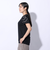 ドライプラス プリントメッシュ Tシャツ CT4S0056-TR864-GRCD BLK