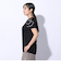 ドライプラス プリントメッシュ Tシャツ CT4S0056-TR864-GRCD BLK