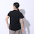 ドライプラス プリントメッシュ Tシャツ CT4S0056-TR864-GRCD BLK