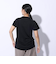 ドライプラス プリントメッシュ Tシャツ CT4S0056-TR864-GRCD BLK