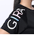 ドライプラス プリントメッシュ Tシャツ CT4S0056-TR864-GRCD BLK