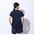 ドライプラス プリントメッシュ Tシャツ CT4S0056-TR864-GRCD NVY