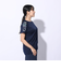ドライプラス プリントメッシュ Tシャツ CT4S0056-TR864-GRCD NVY