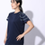 ドライプラス プリントメッシュ Tシャツ CT4S0056-TR864-GRCD NVY