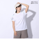 ドライプラス プリントメッシュ Tシャツ CT4S0056-TR864-GRCD WHT