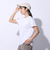 ドライプラス プリントメッシュ Tシャツ CT4S0056-TR864-GRCD WHT