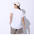 ドライプラス プリントメッシュ Tシャツ CT4S0056-TR864-GRCD WHT