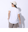 ドライプラス プリントメッシュ Tシャツ CT4S0056-TR864-GRCD WHT