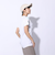 ドライプラス プリントメッシュ Tシャツ CT4S0056-TR864-GRCD WHT