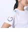 ドライプラス プリントメッシュ Tシャツ CT4S0056-TR864-GRCD WHT