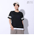 ドライプラス プリントメッシュ Tシャツ CT4S0057-TR864-GRCD BLK