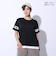 ドライプラス プリントメッシュ Tシャツ CT4S0057-TR864-GRCD BLK