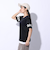 ドライプラス プリントメッシュ Tシャツ CT4S0057-TR864-GRCD BLK