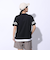 ドライプラス プリントメッシュ Tシャツ CT4S0057-TR864-GRCD BLK