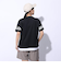 ドライプラス プリントメッシュ Tシャツ CT4S0057-TR864-GRCD BLK