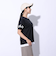 ドライプラス プリントメッシュ Tシャツ CT4S0057-TR864-GRCD BLK