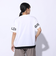 ドライプラス プリントメッシュ Tシャツ CT4S0057-TR864-GRCD WHT