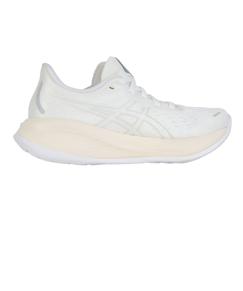 アシックス（ASICS）ランニングシューズ ゲルキュムラス26 ホワイト