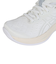 アシックス（ASICS）ランニングシューズ ゲルキュムラス26 ホワイト 1012B599.101 スニーカー ジョギング クッション性 軽量