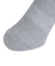 クー（Coo.）クルーリブソックス 1足組 24S894Q3OK0061 GRY