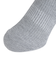 クー（Coo.）クルーリブソックス 1足組 24S894Q3OK0061 GRY