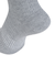 クー（Coo.）クルーリブソックス 1足組 24S894Q3OK0061 GRY