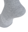 クー（Coo.）クルーリブソックス 1足組 24S894Q3OK0061 GRY