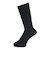 クー（Coo.）クルーリブソックス 1足組 24S894Q3OK0063 BLK