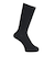 クー（Coo.）クルーリブソックス 1足組 24S894Q3OK0063 BLK