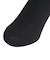 クー（Coo.）クルーリブソックス 1足組 24S894Q3OK0063 BLK