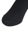 クー（Coo.）クルーリブソックス 1足組 24S894Q3OK0063 BLK