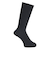 クー（Coo.）クルーソックス 1足組 BLK 894CO4GSA0033