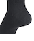 クー（Coo.）クルーソックス 1足組 BLK 894CO4GSA0033