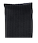 クー（Coo.）クルーソックス 1足組 BLK 894CO4GSA0033