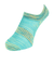 クー（Coo.）接触冷感 HM スニーカーインソックス 3足組 GRNBLUNVY 894NN3OK0045