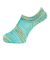 クー（Coo.）接触冷感 HM スニーカーインソックス 3足組 GRNBLUNVY 894NN3OK0045