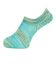 クー（Coo.）接触冷感 HM スニーカーインソックス 3足組 GRNBLUNVY 894NN3OK0045