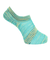 クー（Coo.）接触冷感 HM スニーカーインソックス 3足組 GRNBLUNVY 894NN3OK0045