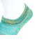 クー（Coo.）接触冷感 HM スニーカーインソックス 3足組 GRNBLUNVY 894NN3OK0045