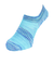 クー（Coo.）接触冷感 HM スニーカーインソックス 3足組 GRNBLUNVY 894NN3OK0045
