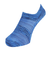 クー（Coo.）接触冷感 HM スニーカーインソックス 3足組 GRNBLUNVY 894NN3OK0045