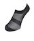 クー（Coo.）接触冷感 HM スニーカーインソックス 3足組 BLK 895NN3OK0024