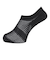 クー（Coo.）接触冷感 HM スニーカーインソックス 3足組 BLK 895NN3OK0024