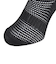 クー（Coo.）接触冷感 HM スニーカーインソックス 3足組 BLK 895NN3OK0024